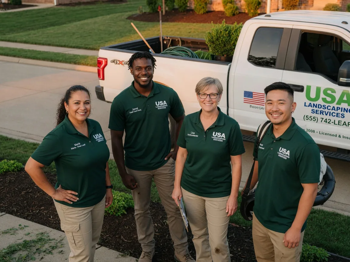Lawn Care company in Verden, OK