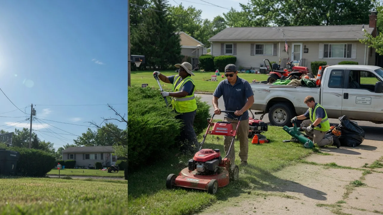 Lawn Care in Verden, OK near me